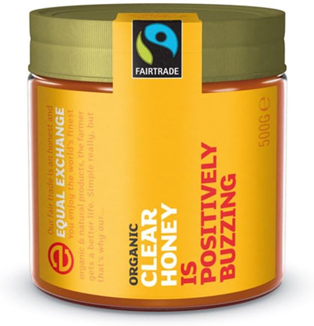 Equal Exchange Clear Honey, 500 mlFairtrade InternationalFairtrade InternationalFairtrade InternationalFairtrade International