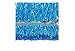 ASIBT 10pc/lot Hawaiian Adult Luau Flowered Grass Skirt, 23 inch Long Hula Skirt