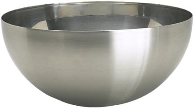Ikea Blank Serving Bowl Stainless Steel 28 X 28 X 13 Cm Amazon Co Uk Kitchen Home