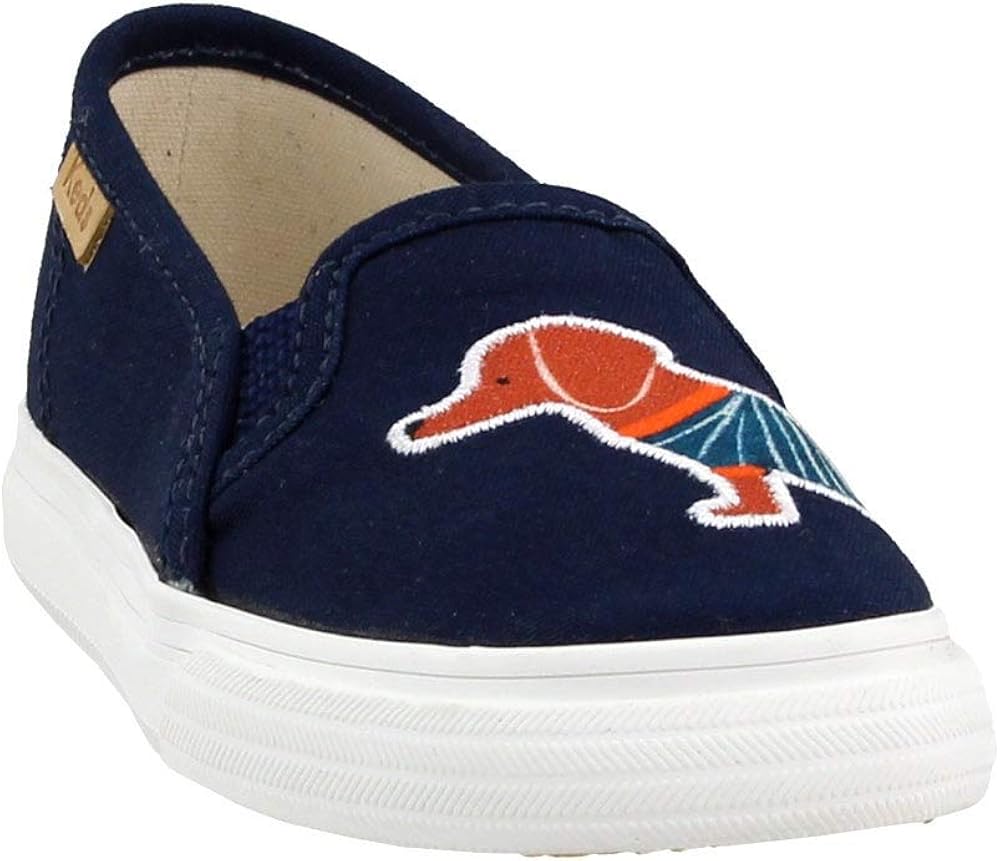 girls navy blue keds