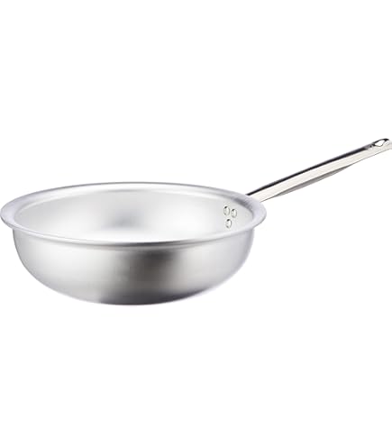 Amazon.com: Pentole Agnelli ALMA111B18 High Skipping Frying Pan