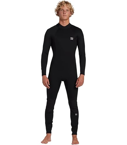 Amazon.com: Billabong Men's 3/2 Revolution Chest Zip Wetsuit