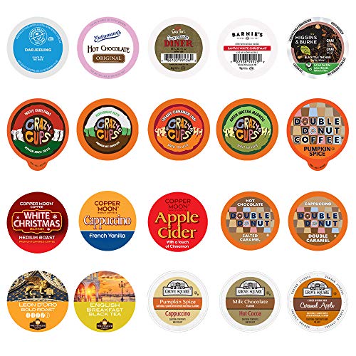Buy Custom Variety Pack Coffee, Tea 