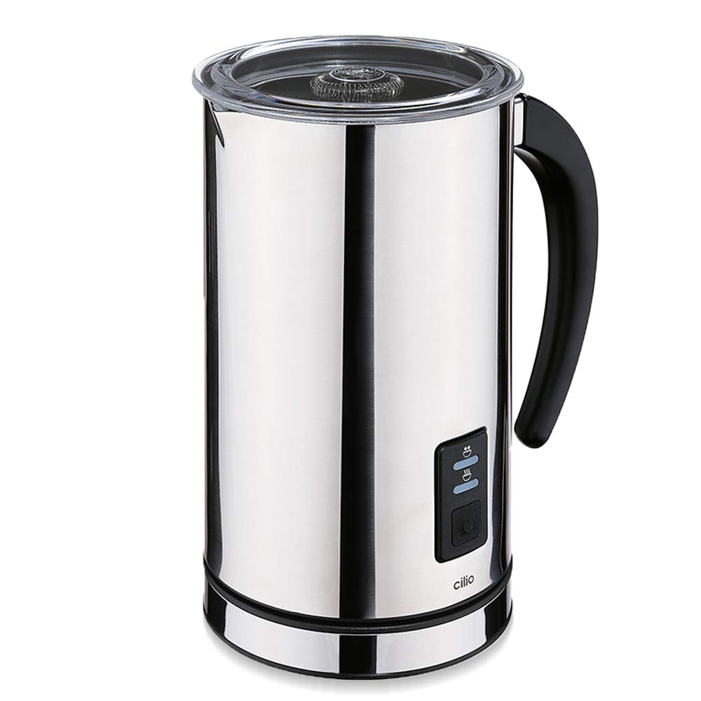 Cilio KP0000103014 Crema Milk Frother Stainless Steel