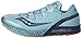 Saucony Women's Freedom ISO Running Shoe, Blue/Citron, 8.5 B(M) US