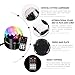 DeepDream Disco Ball Party Light 5W RGB LED Voice Control DJ Karaoke Stage Lights Kids Birthday Gift Home Party Supplies