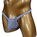 Mens G-string Thongs Bulge Pouch T-back Underwear Stripes