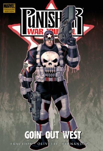 Amazon.com: Punisher War Journal, Vol. 4: Jigsaw: 9780785129646