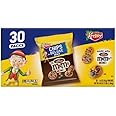 Keebler On-the-Go Rainbow Chips Deluxe Cookies | Individually Wrapped, Mini Chocolate Chip Keebler Cookies with Real M&M's | Rainbow Mini Cookies, Travel Snacks | 30 packs, 48 oz Box