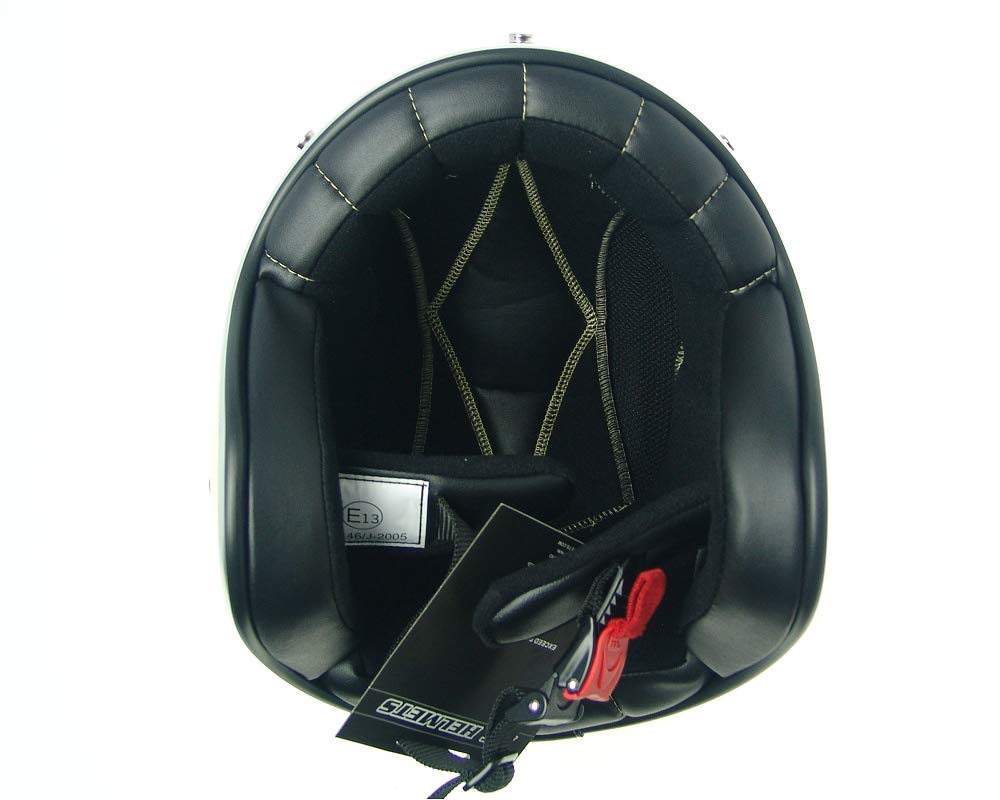 Casco semintegrale LE MANS bandiera Tedesca tagl M Moto, accessori e  componenti Abbigliamento protettivo amiralebsatte.com