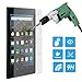 Sehon Kindle HD8 2016 Glass Screen Protector, Rounded Edge Clear Tempered Glass Screen Protector 3D Touch 0.26MM for All-New Fire HD 8 (2016 6th Gegeration & 2015 5th Generation)(2 Pack)