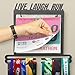 Live. Laugh. Run. Race Bib and Medal Display - Race Medal Holder for Runners and Hanger for Race Bibs, Photos, and Memorabilia - Hold up to 30 Race Medals in Your Holder and Display up to 50 Race Bib