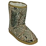 DAWGS Women's Mossy Oak 9-Inch Aussie Boot