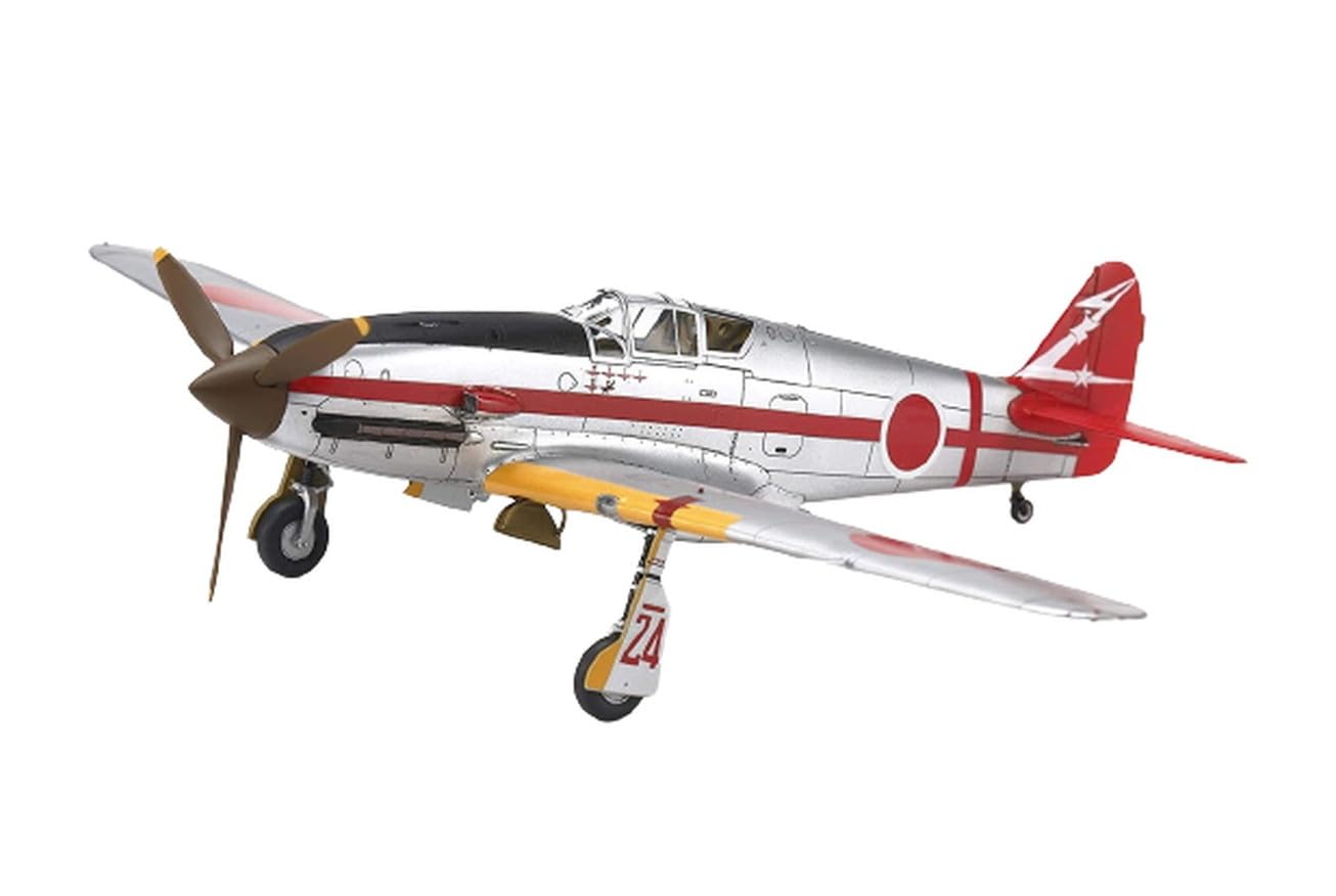 TAMIYA 60789 – 1:72 Ki-61-Id Hien Model Building Plastic Kit, Crafts, Hobby, Gluing, Plastic Construction Kit