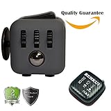 KCHKUI Cube Fidget Toy Cube Relieves Stress and Anxiety Attention Toy for Work, Class, Home