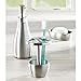 iDesign Avery Brushed Stainless Steel Refillable Soap Dispenser - 3.01