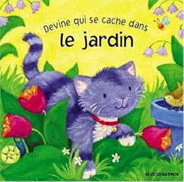 Devine qui se cache dans le jardin