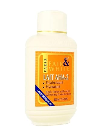 fair and white body lotion