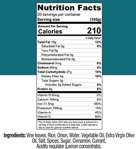 6 Gurme212+Premium+Stuffed+Leaves+Dolmades