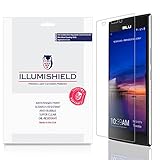 iLLumiShield - BLU Life One 4G LTE (2015 Edition) Screen Protector with Lifetime Replacement Warranty - Japanese Ultra Clear HD Film with Anti-Bubble and Anti-Fingerprint - High Quality (Invisible) LCD Shield - [3-Pack] OEM / Retail Packaging