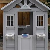 Timberlake Cedar Playhouse: A Backyard Dream Come True