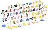 Generic Mini Cute Little Monsters Random Pearl Figures (72 Pieces)