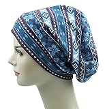 Silky Satin Slouchy Cap Smooth Sleep Headwear Night