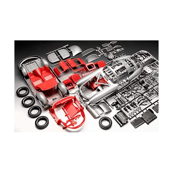 Revell RV07657 07657 Mercedes Benz 300 SL originalgetreuer Modellbausatz fÃ¼r Experten, unlackiert – Bild 8
