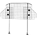 Arf Pets Dog Car Wire Barrier for SUV, Vehicle, Heavy-Duty - Adjustable