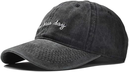 bad hair day baseball cap