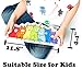 Cats Puzzle Best for 3 to 5 y.o. Chunky Wooden Rainbow Colors Shapes Animals - Birthday Gift for Kids and Toddlers Baby - Boys and Girls - Montessori Preschool Learning Jigsaw 5 4 3 Year Old