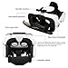 VR Headset, ELEGIANT 3D VR Glasses, Virtual Reality Headset Built-in Headphone with Remote Control, Compatible with iPhone 6 / 6s /6 Plus/5s/5 Samsung S7/S6 and Other 4.0