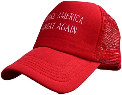 Dutch Brook Make America Great Again Donald Trump 2016 Campaign Cap Hat (Red 2)
