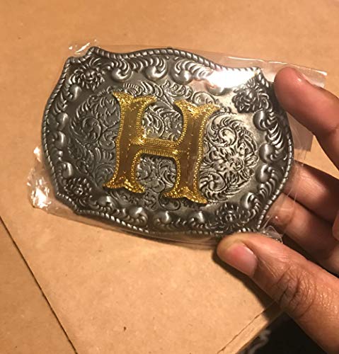 large belt buckles western