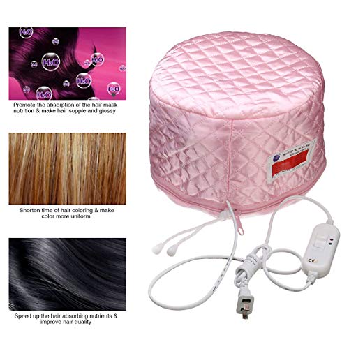 Electric Hair Cap Thermal Cap Deep Conditioning Natural Hair Scalp