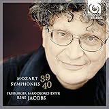 Mozart: Symphonies Nos.39 & 40