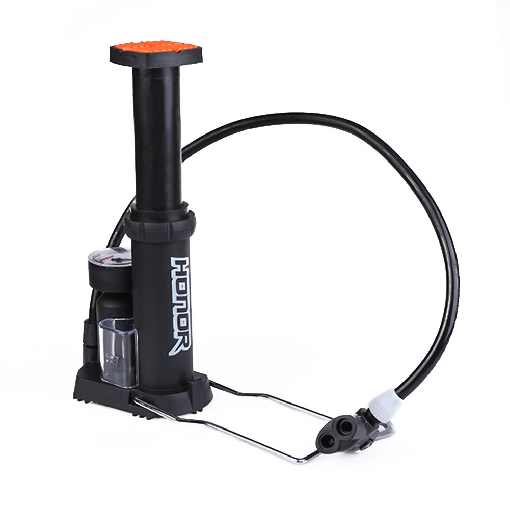 Buy ECHI Portable Bike Pump, Universal Mini Dual Head Bicycle Foot