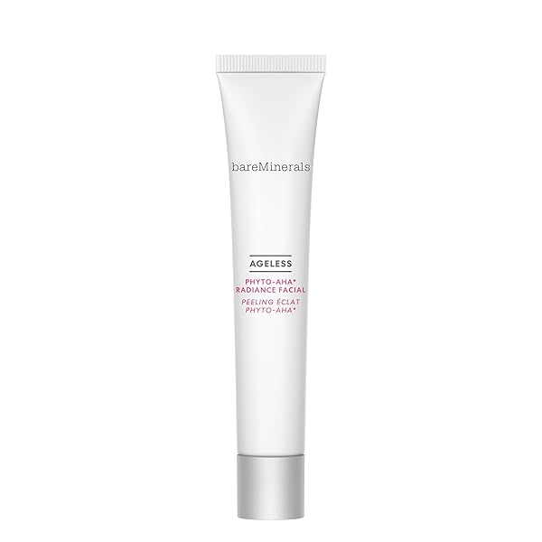 BAREMINERALS AGELESS PHYTO-AHA RADIANCE FACIAL WITH PLANT-BASED AHA...