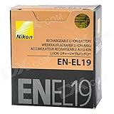 New Genuine OEM Nikon Lithium-ion battery EN-EL19 3.7v 700mAh 2.6wh for CoolPix