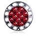 Maxxima M85416R Red/White Hybrid LightningS 4