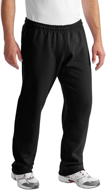 New Mens Gildan Closed Bottom Black 