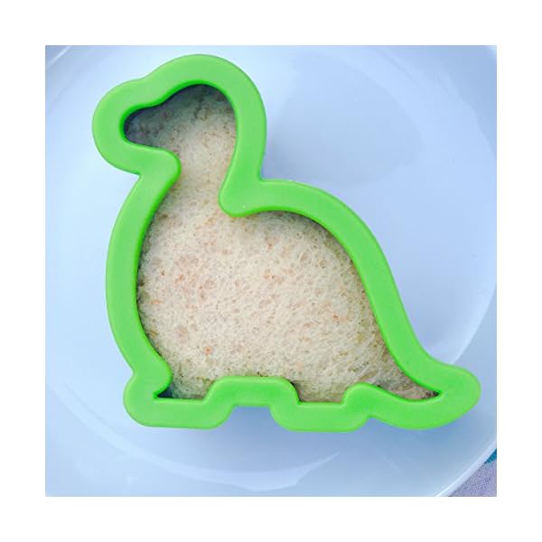 KAZOO 18 Piece Kids Food Shapes Cookie Cutter Kids Sandwich Cookie Cutters Shapes Mini Vegetable Fruit Cutter Shapes Set… - Image 10