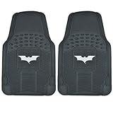 Dark Night Batman Rubber Floor Mats Car 2 PC Front Heavy Duty All Weather