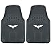 Dark Night Batman Rubber Floor Mats Car 2 PC Front Heavy Duty All Weather