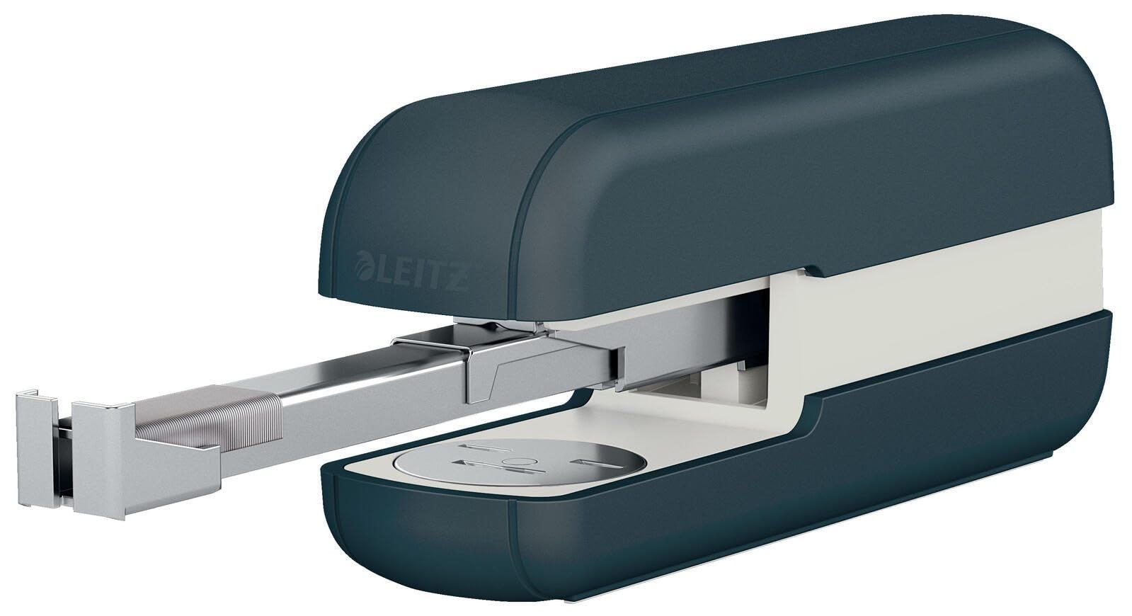 Leitz Stapler, 30 Sheet Capacity, Cosy Range, Velvet Grey, 55670089 — image 1