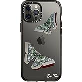 CASETiFY Impact Case for iPhone 12 Pro Max - MONEYFLY - Clear Black