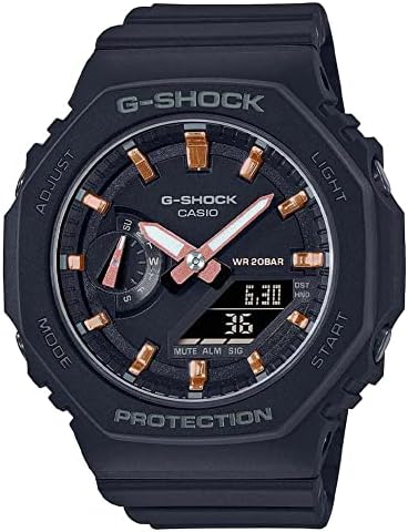 Amazon.com: G-Shock GA-2100-1A1 Black One Size : Clothing, Shoes
