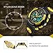 Watch for Kids Boys Girls 5-12 Years Old, Digital Sports Waterproof Watch for Kids Birthday Presents Yellow Gifts Age 5-16 Teen Boys Girls Children Young Outdoor Electronic Watches Alarm Stopwatch