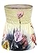 AYIYO Women Tube Tops-Sexy Floral Print Bra Style Elastic Strapless Tee Shirt Tops (as1, Alpha, x_l, Regular, Regular, Yellow)