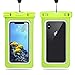 Mpow Waterproof Case, Universal IPX8 Waterproof Phone Pouch Underwater Protective Dry Bag Compatible iPhone Xs Max/XS/XR/X/8/8P, Galaxy S9/S9P, Google Pixel Note 9/8 up to 6.5